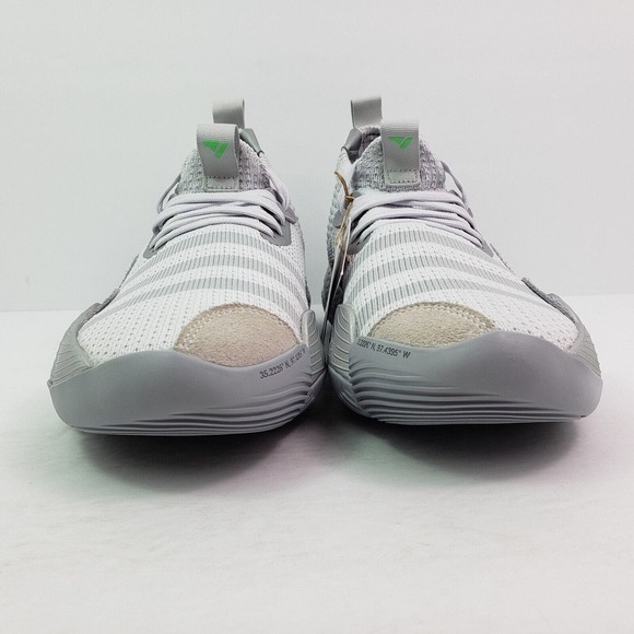 Adidas Trae Young 2 Mens Size 10 Grey Silver Basketball Sneaker Shoes HQ0997 main image 7